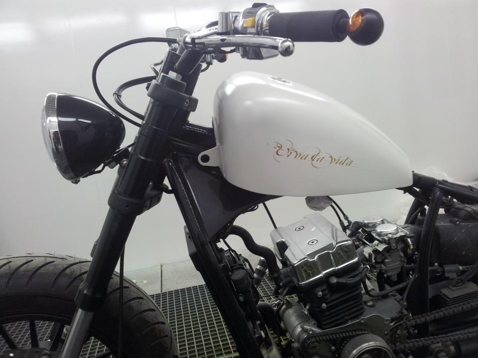 Customisation moto