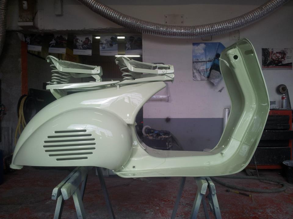 Vespa Peinture